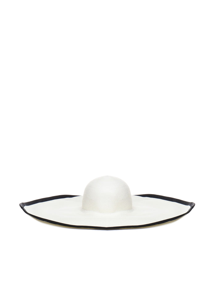 Max Mara Hats White Straw