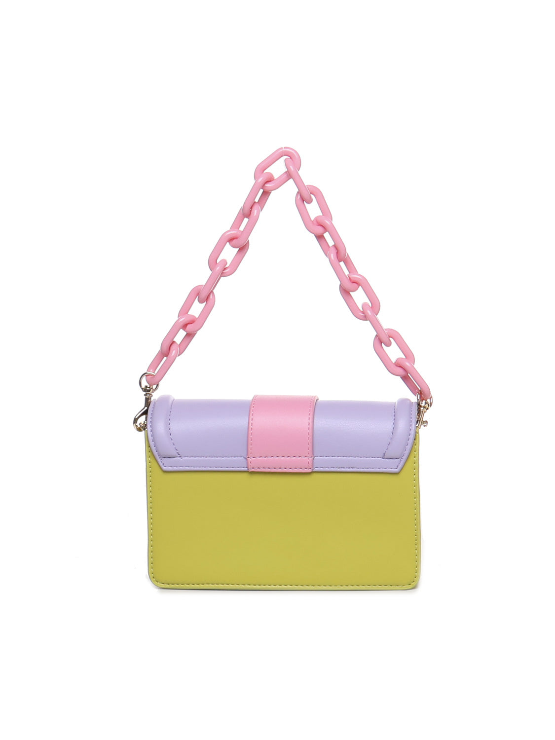 Versace Jeans Couture Bags Lilac, Pink, Lime Eco Leather
