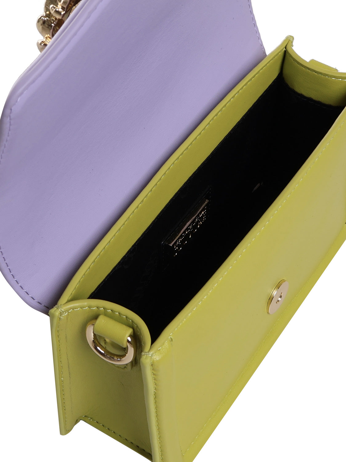 Versace Jeans Couture Bags Lilac, Pink, Lime Eco Leather