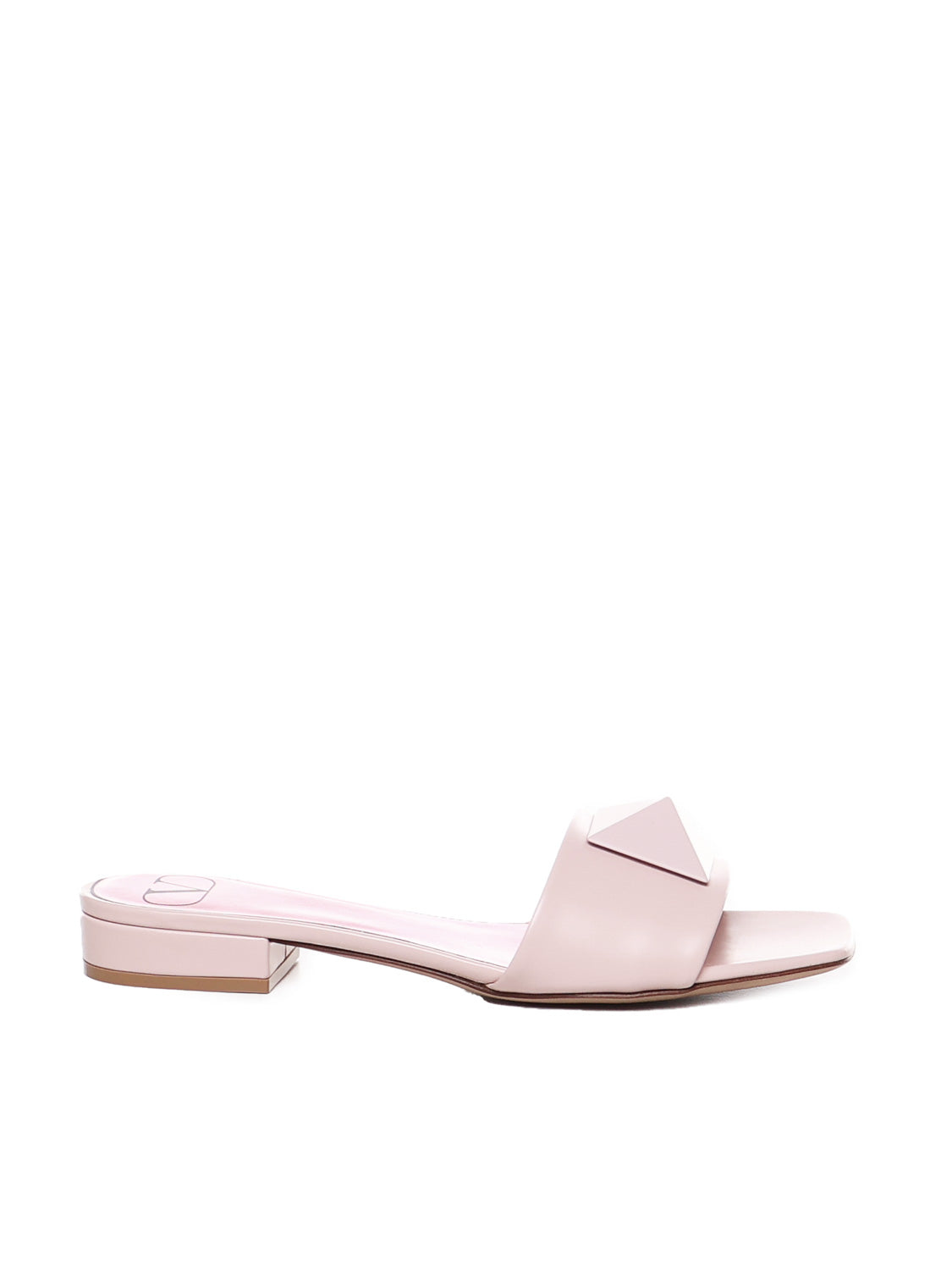 Valentino Garavani Sandals Rose Quartz Calfskin