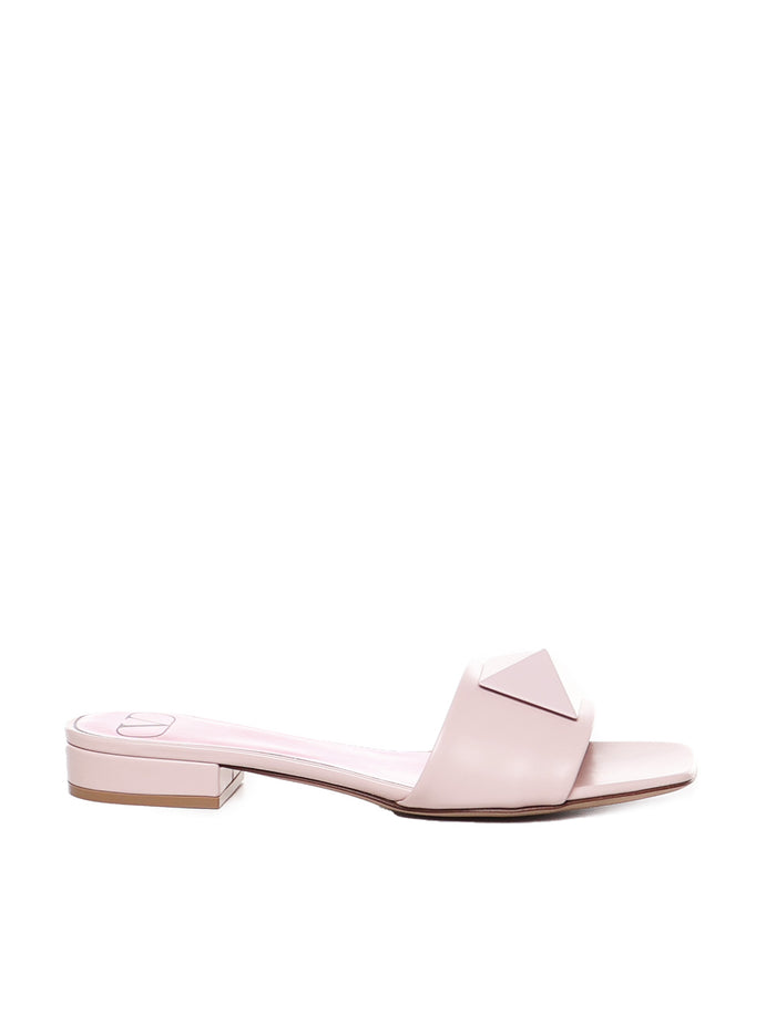 Valentino Garavani Sandals Rose Quartz Calfskin