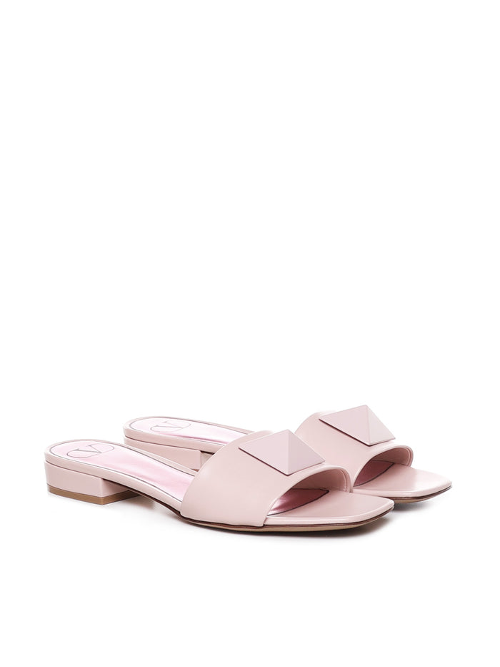 Valentino Garavani Sandals Rose Quartz Calfskin