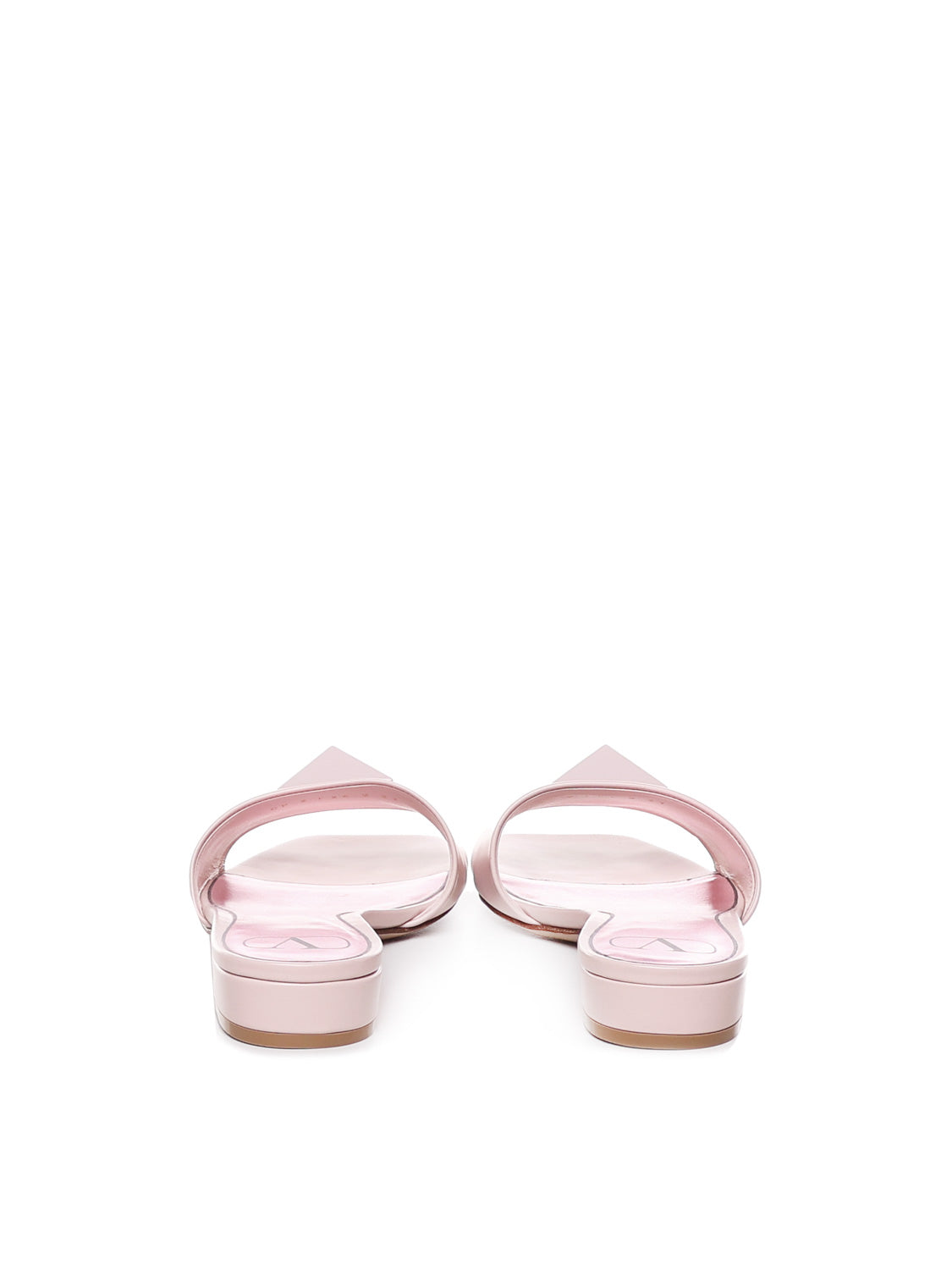 Valentino Garavani Sandals Rose Quartz Calfskin