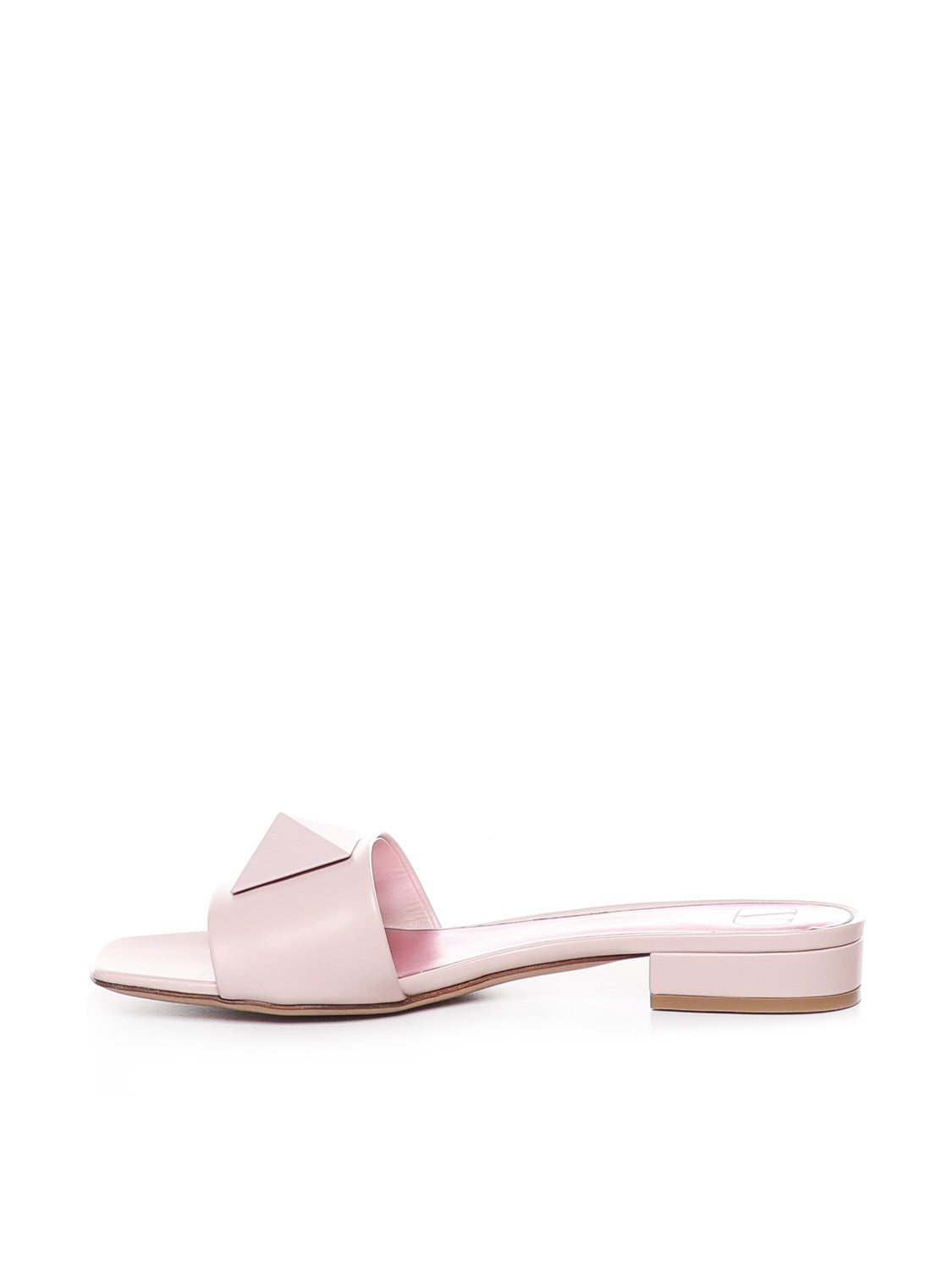 Valentino Garavani Sandals Rose Quartz Calfskin