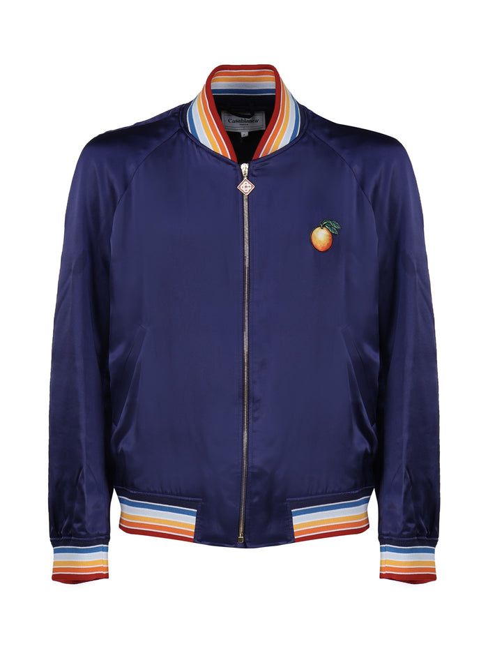 Casablanca Coats Multicolour Satin