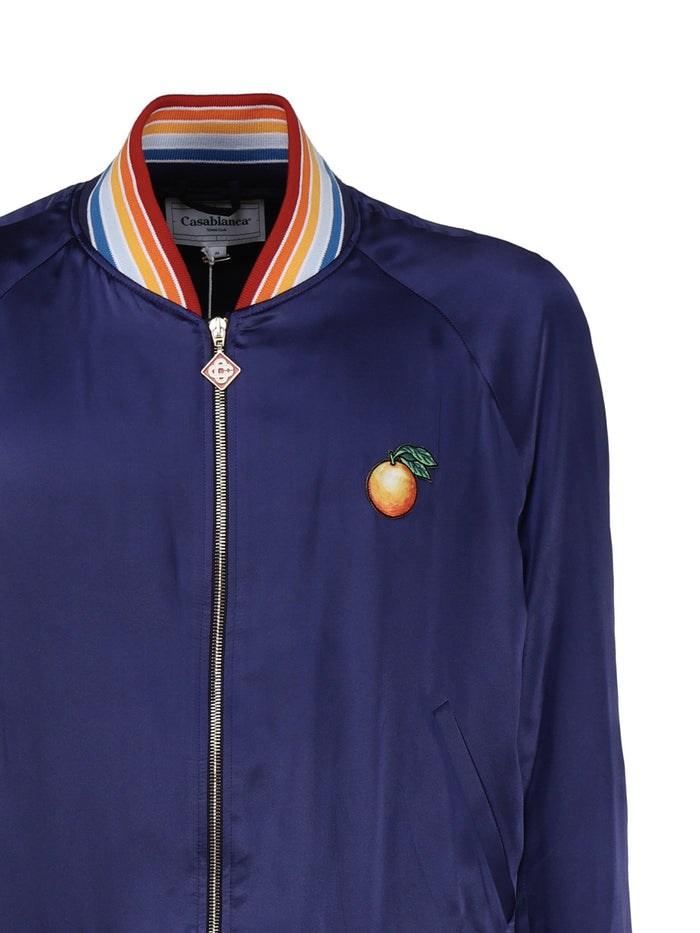 Casablanca Coats Multicolour Satin