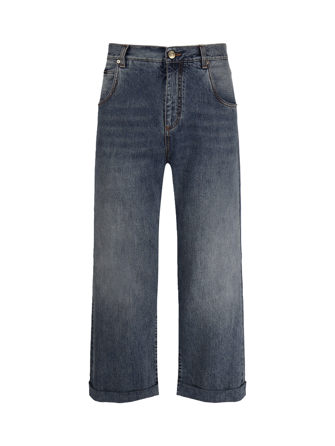 Etro Jeans Blue Cotton