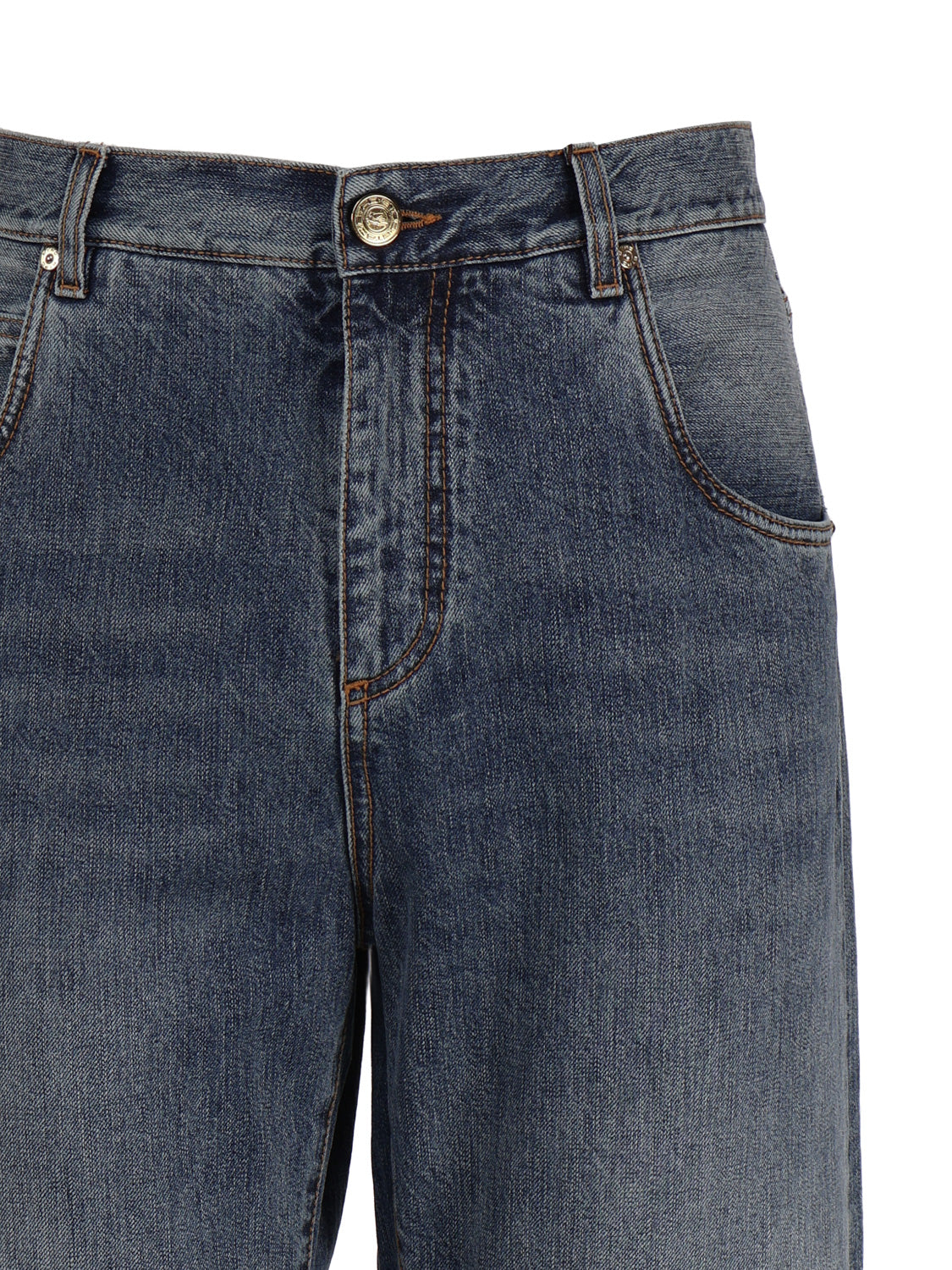 Etro Jeans Blue Cotton