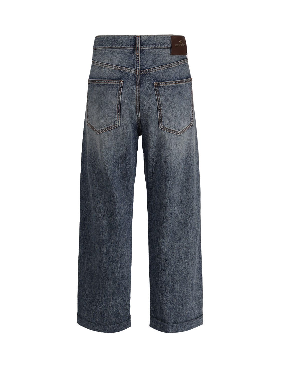Etro Jeans Blue Cotton