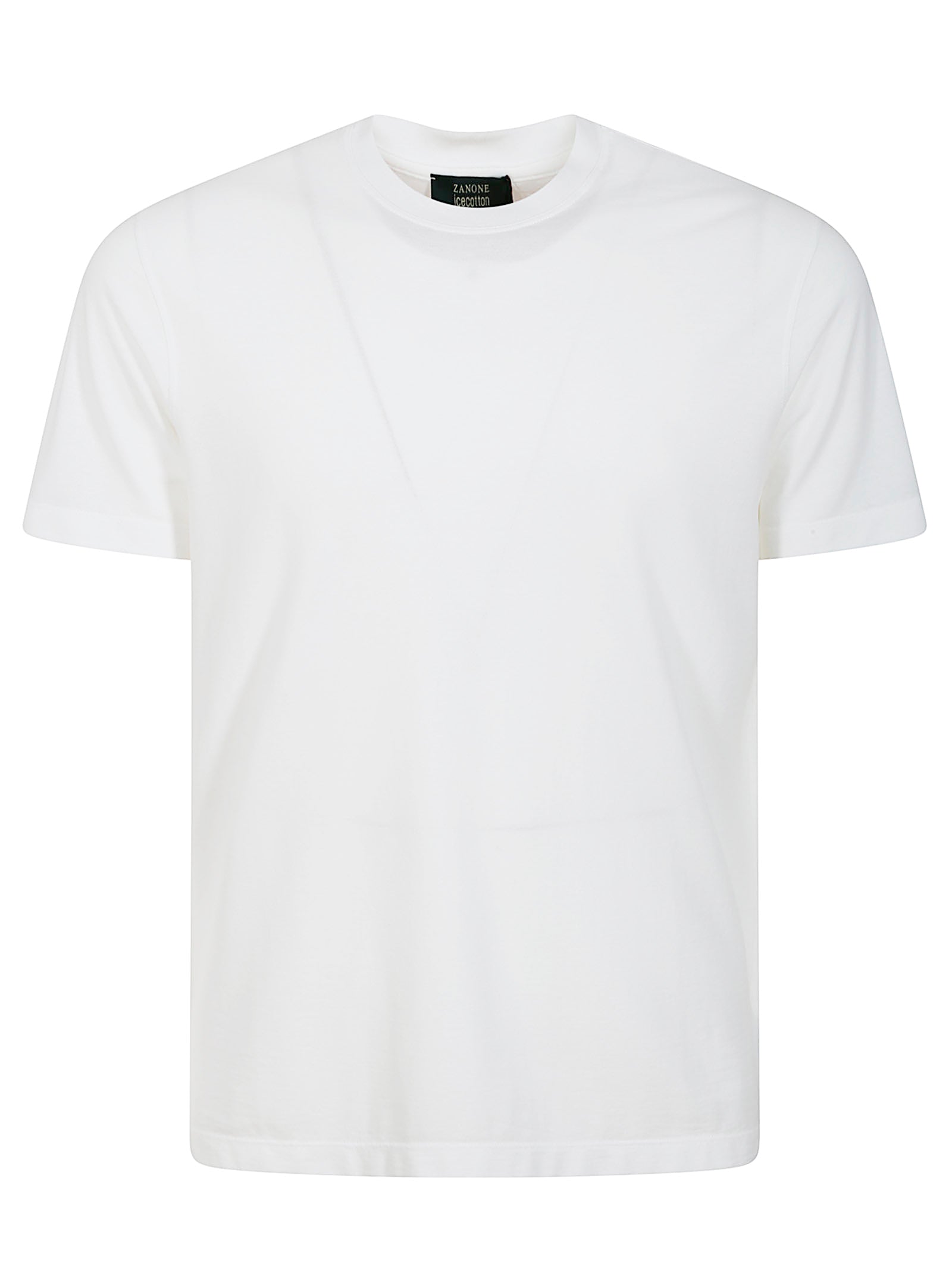 T-shirt White Cotton Tshirt