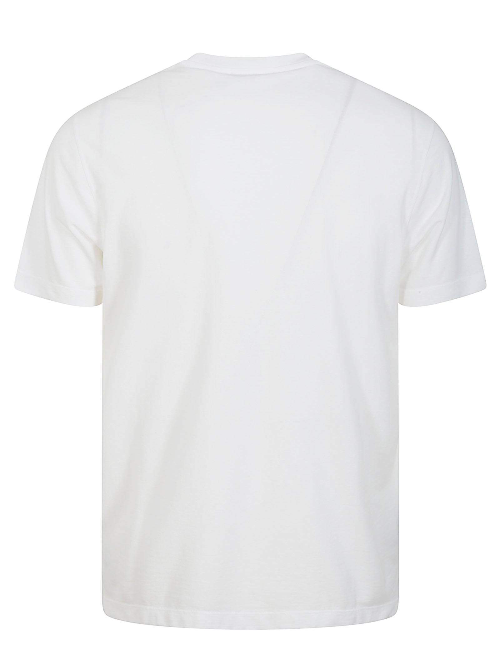 T-shirt White Cotton Tshirt
