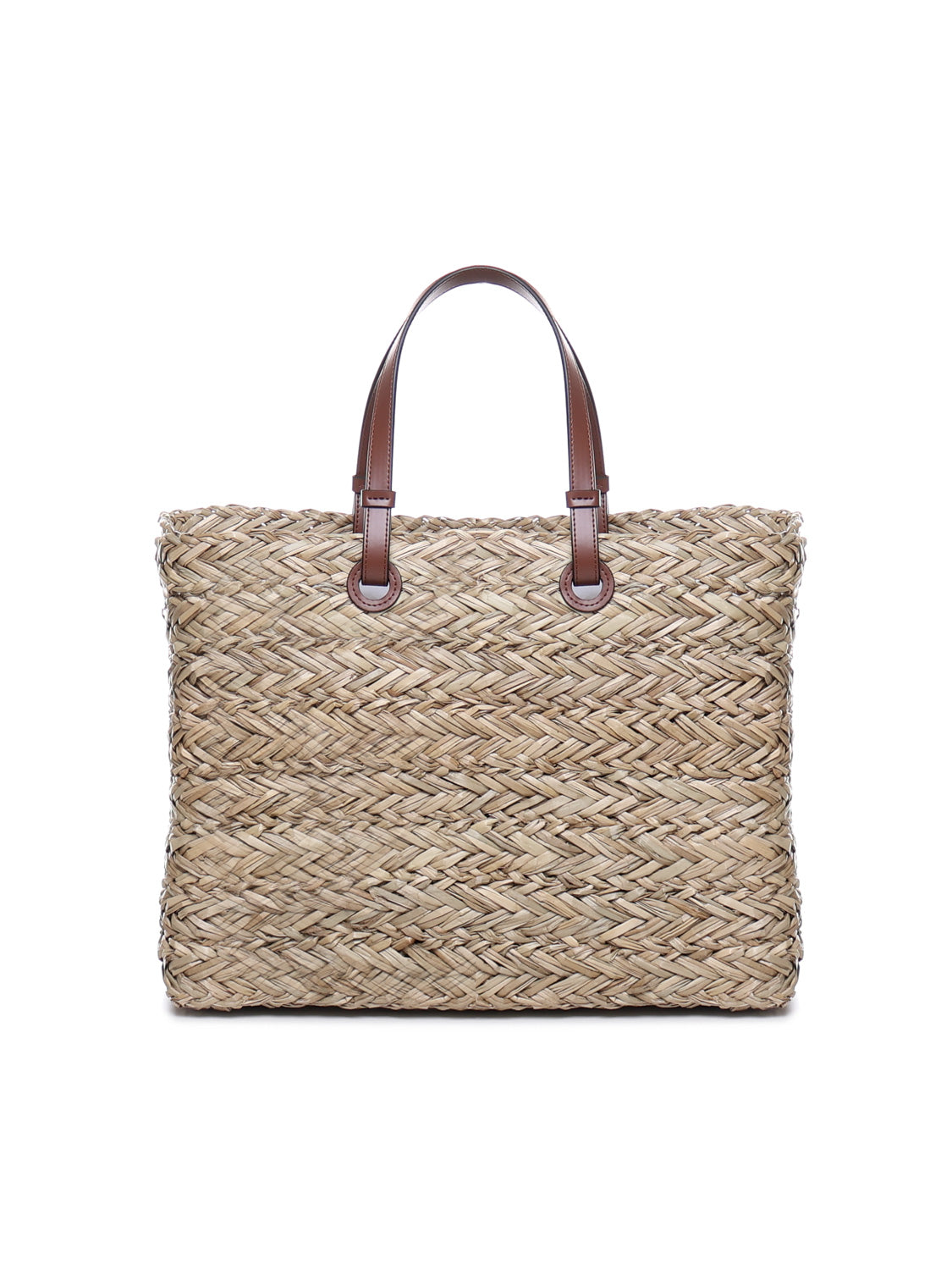Emporio Armani Bags Brown Straw