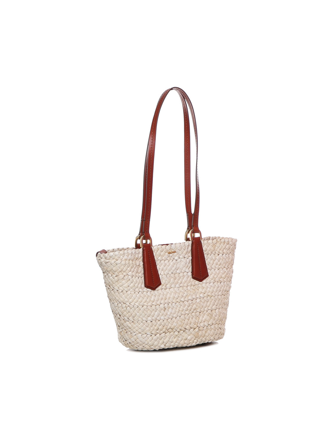 Max Mara Bags Brown, Natural Straw