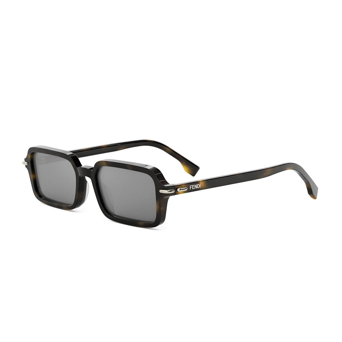 Fendi Selleria Havana Acetato Sunglasses