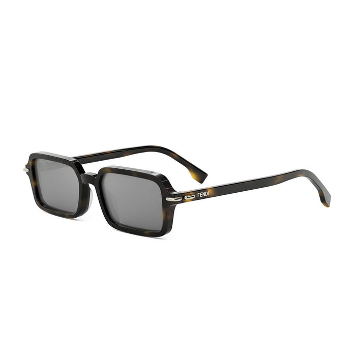 Fendi Selleria Havana Acetato Sunglasses