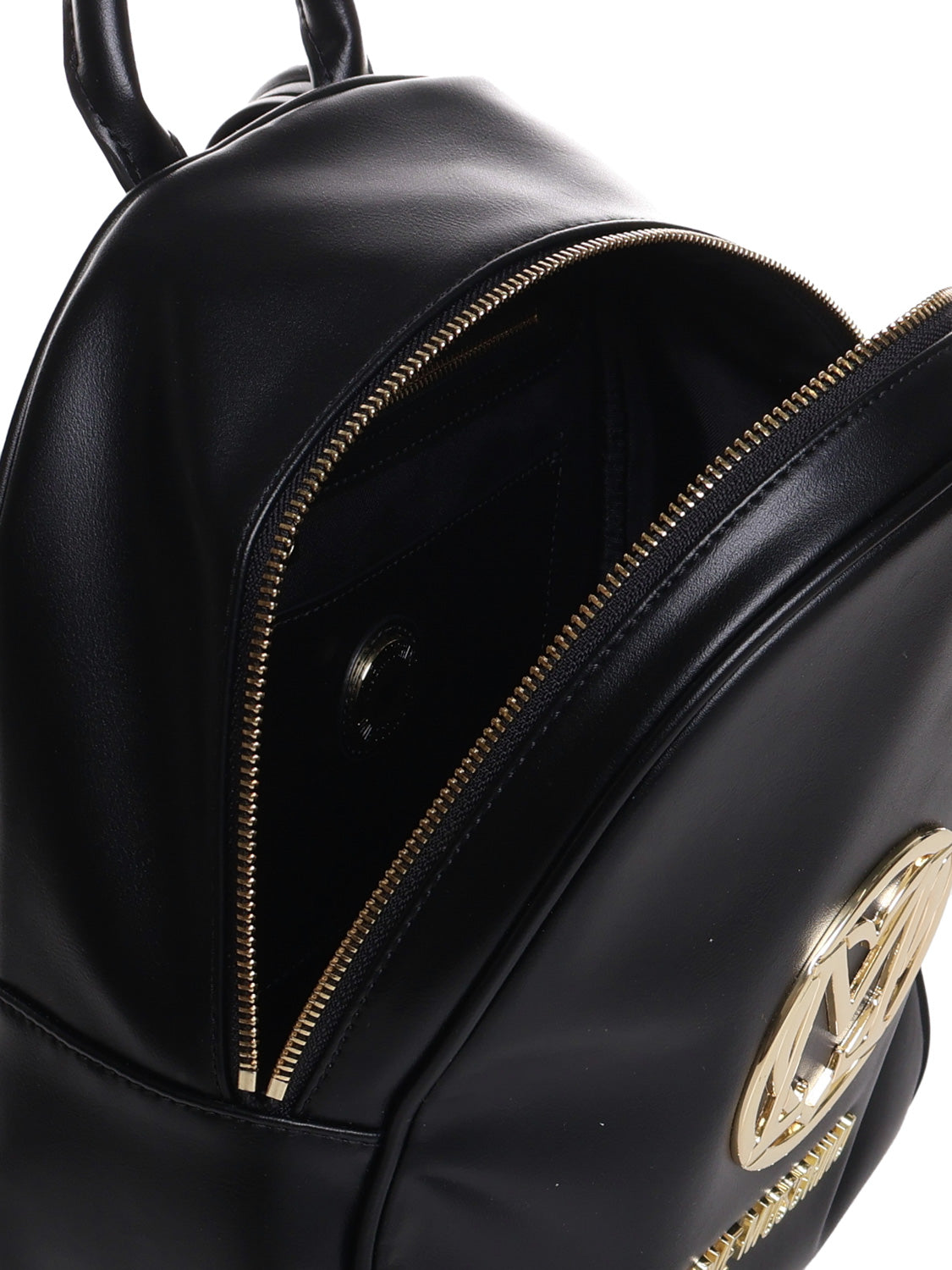 Love Moschino Bags Black Leather