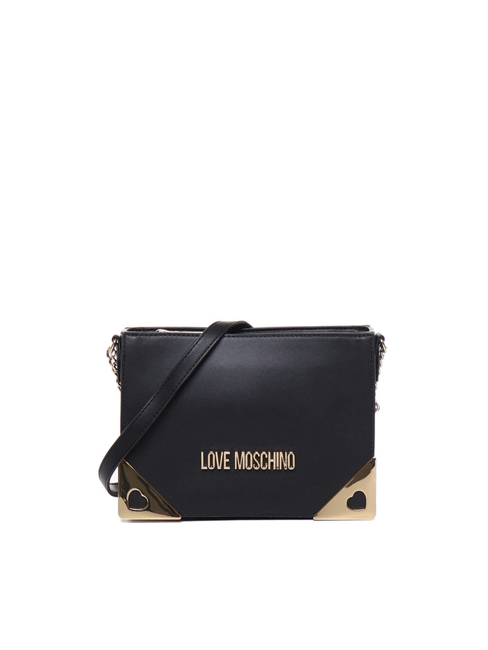 Love Moschino Bags Balck Leather
