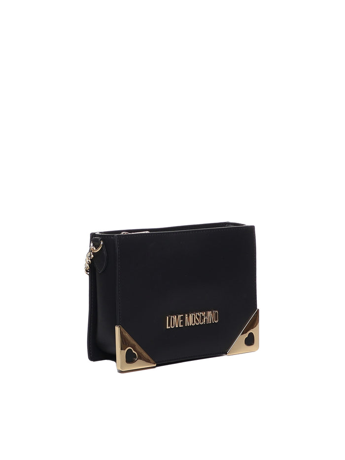 Love Moschino Bags Balck Leather