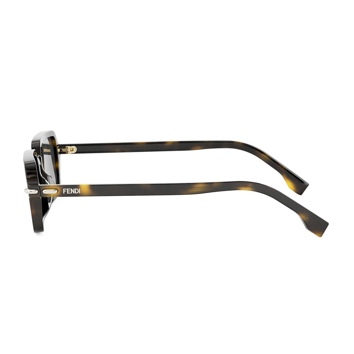 Fendi Selleria Havana Acetato Sunglasses