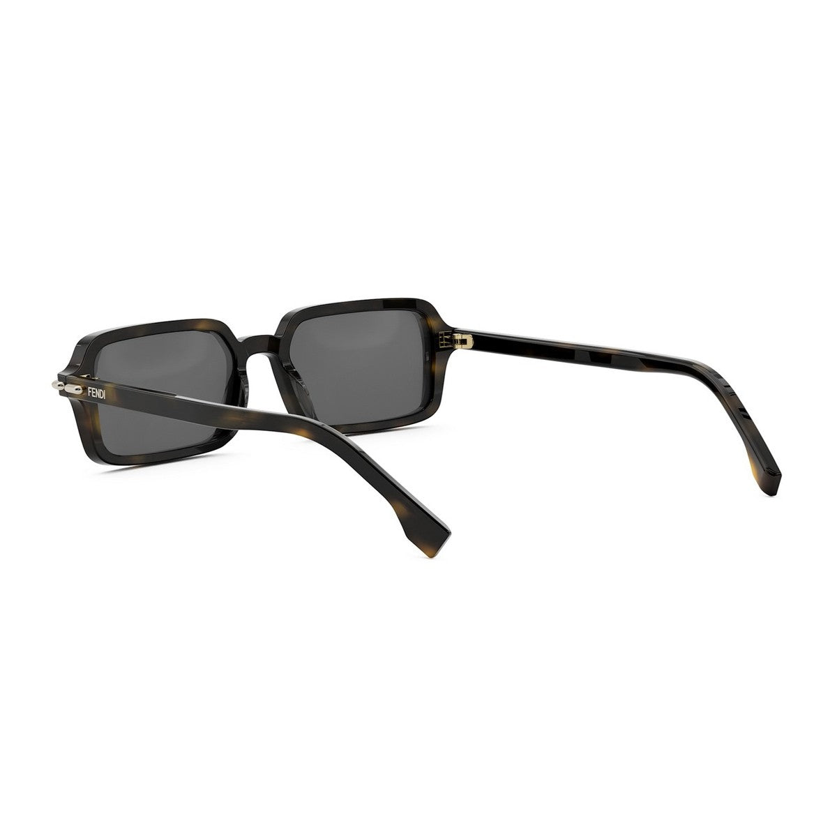 Fendi Selleria Havana Acetato Sunglasses