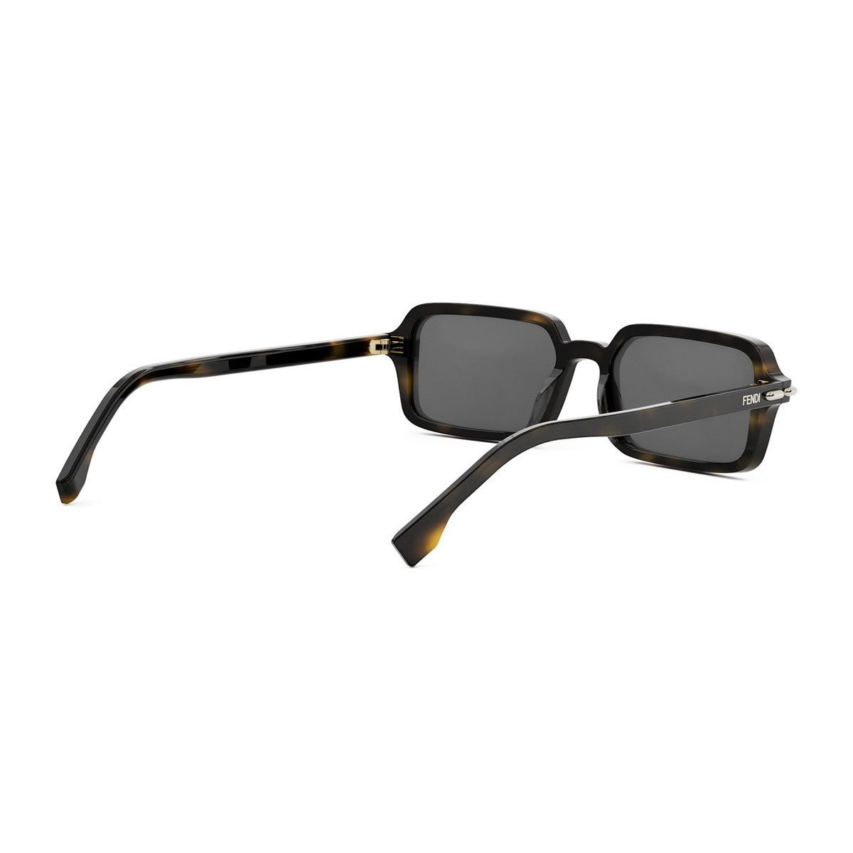 Fendi Selleria Havana Acetato Sunglasses