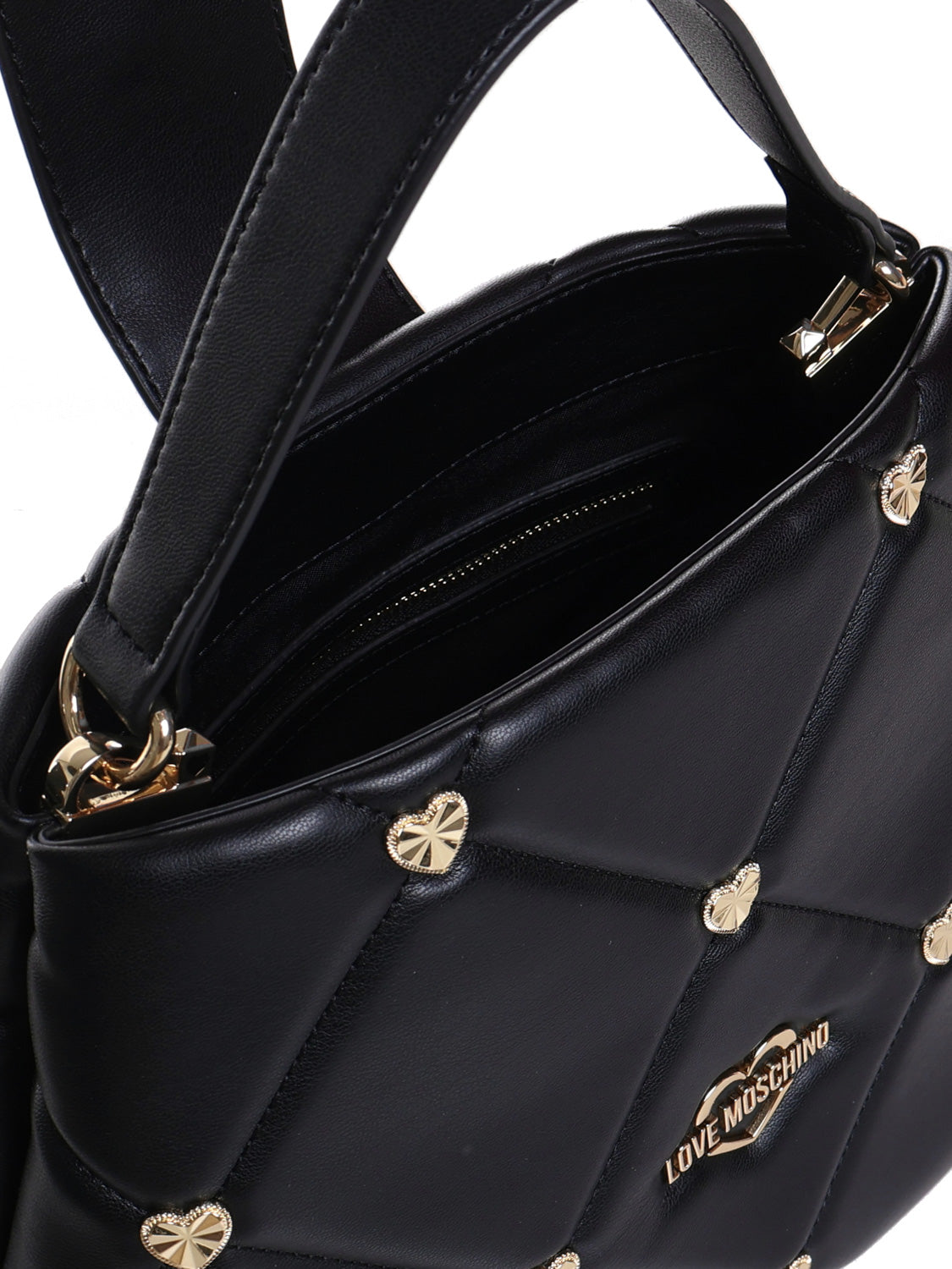 Love Moschino Bags Black Eco Leather