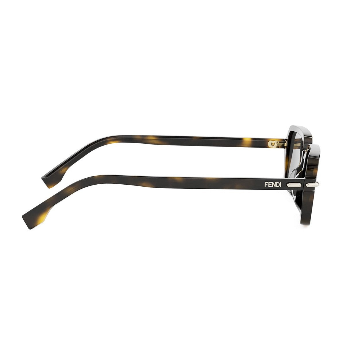 Fendi Selleria Havana Acetato Sunglasses