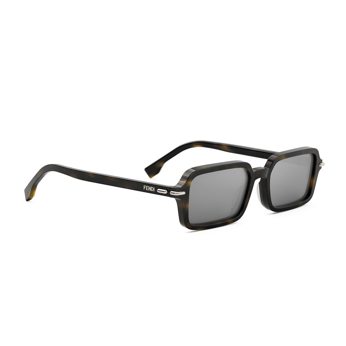 Fendi Selleria Havana Acetato Sunglasses