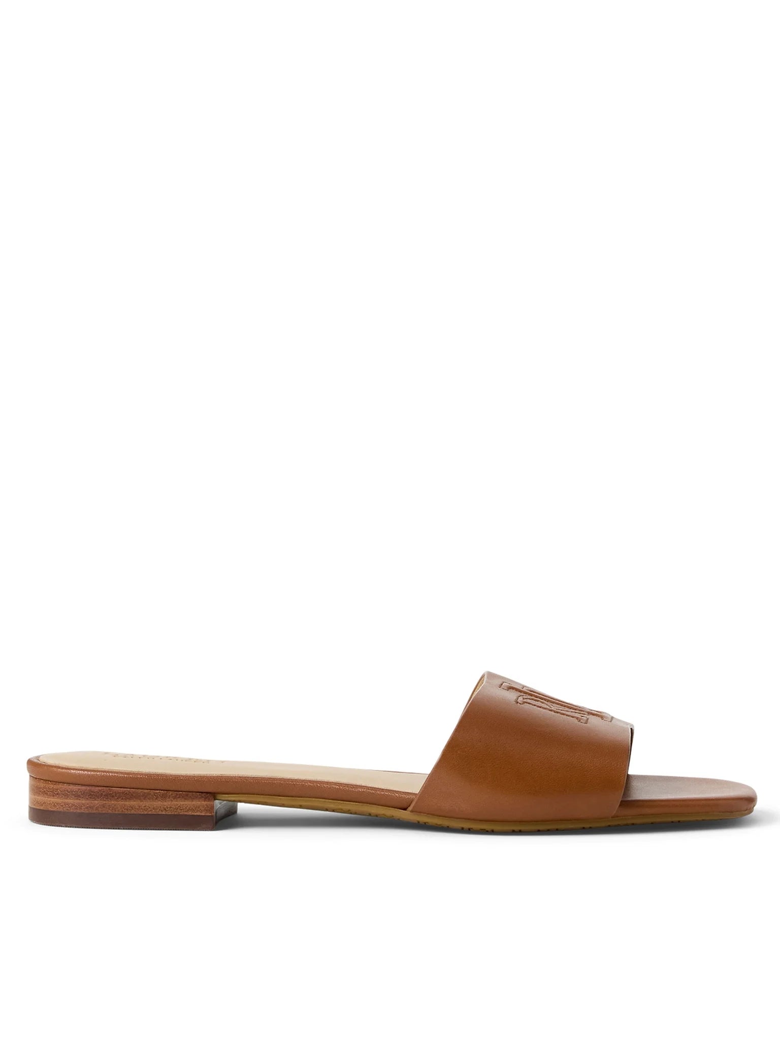 Everley Sld Sandals Slide Brown