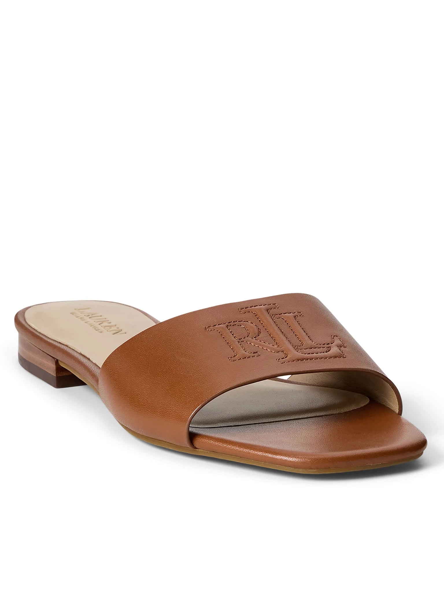 Everley Sld Sandals Slide Brown