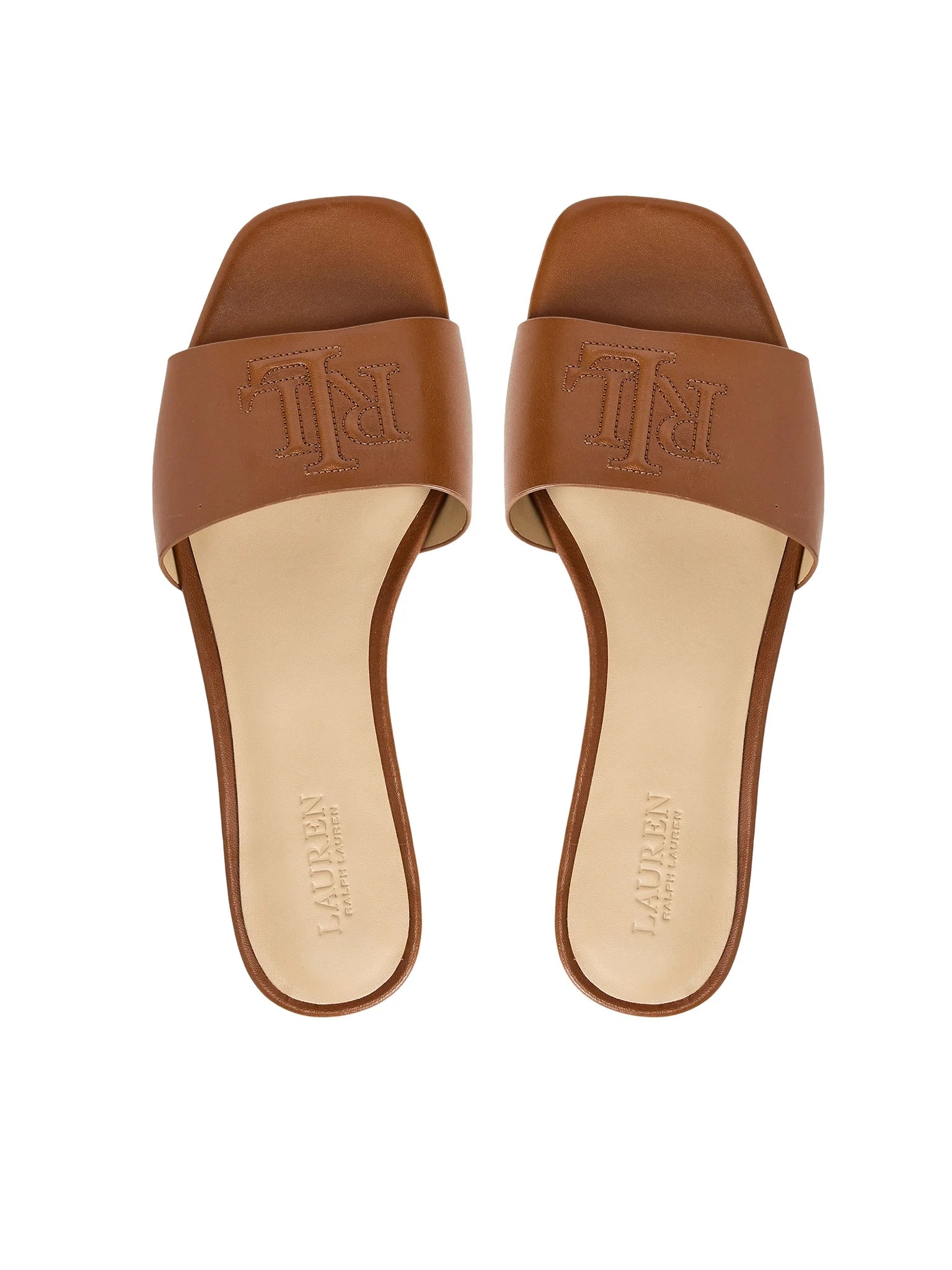 Everley Sld Sandals Slide Brown