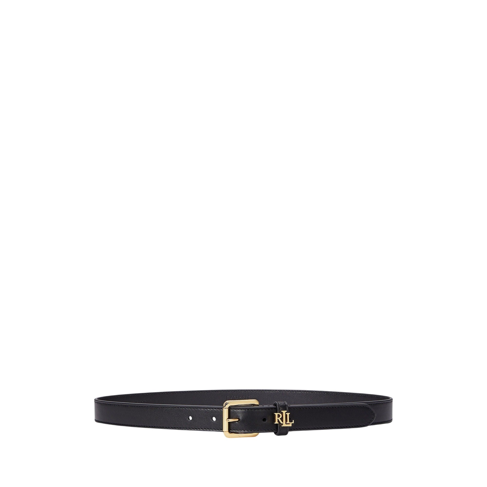 Lgo Kpper 25 Belt Skinny Black Cow Leather