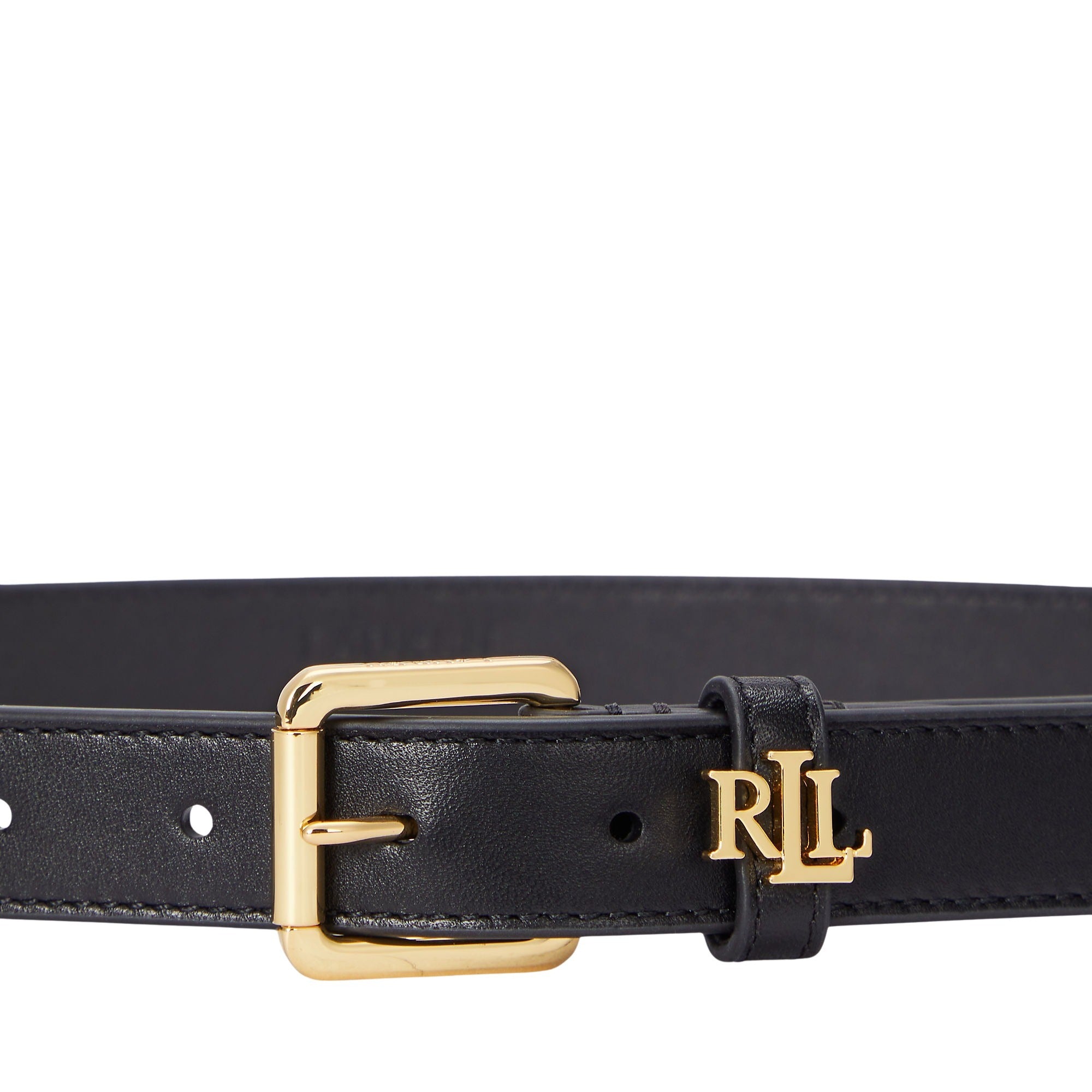 Lgo Kpper 25 Belt Skinny Black Cow Leather