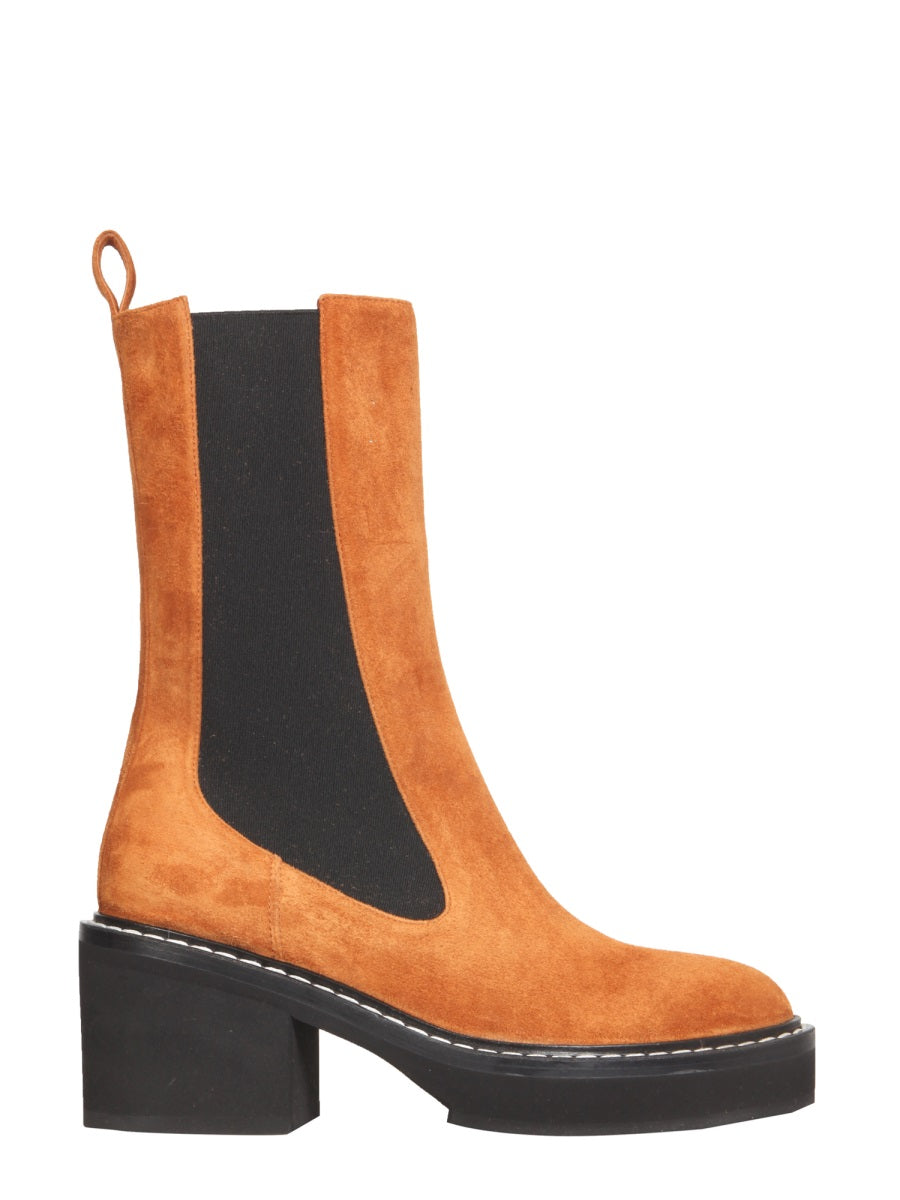 Calgary Boots Buff Calfskin