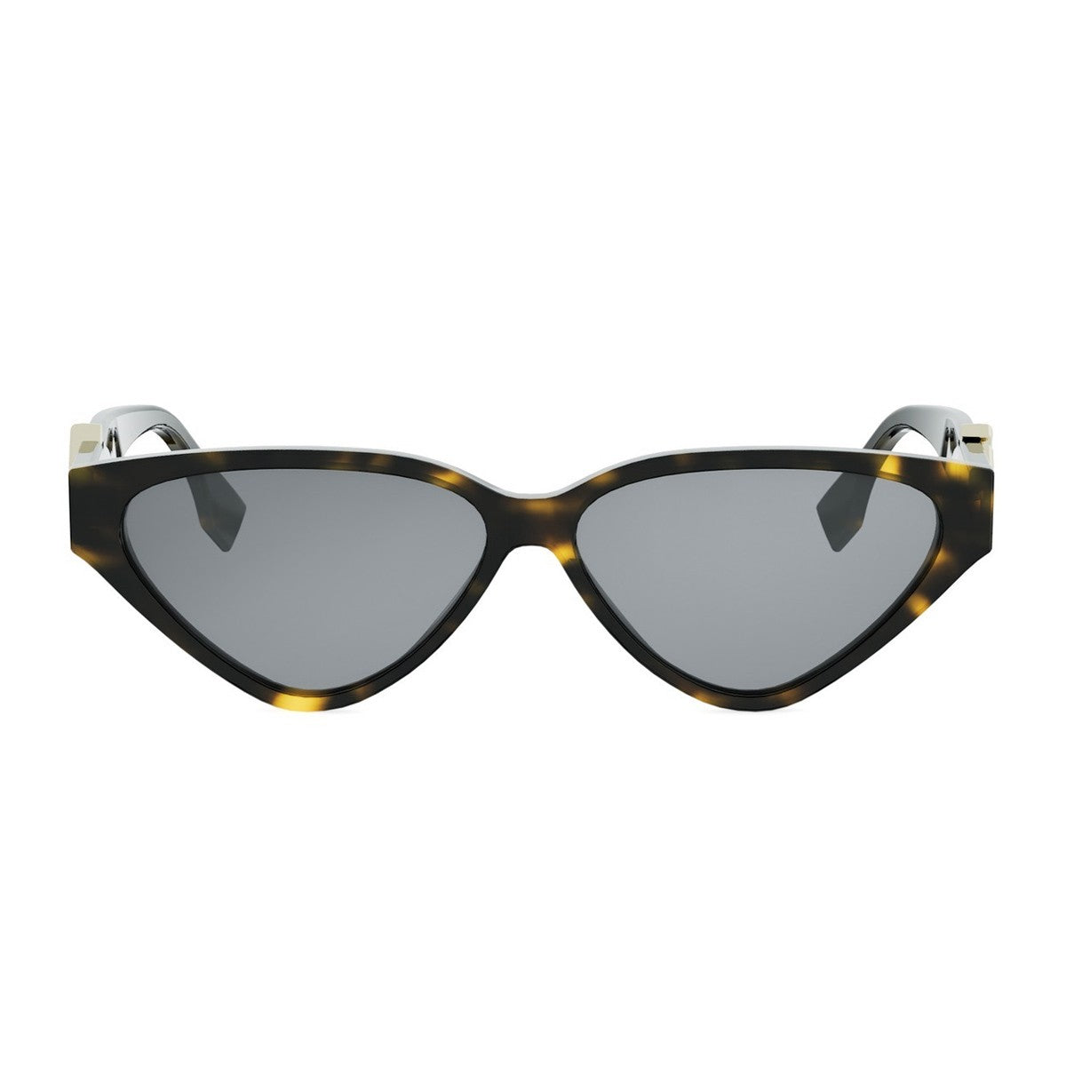 Ff Diamonds Havana Acetato Sunglasses