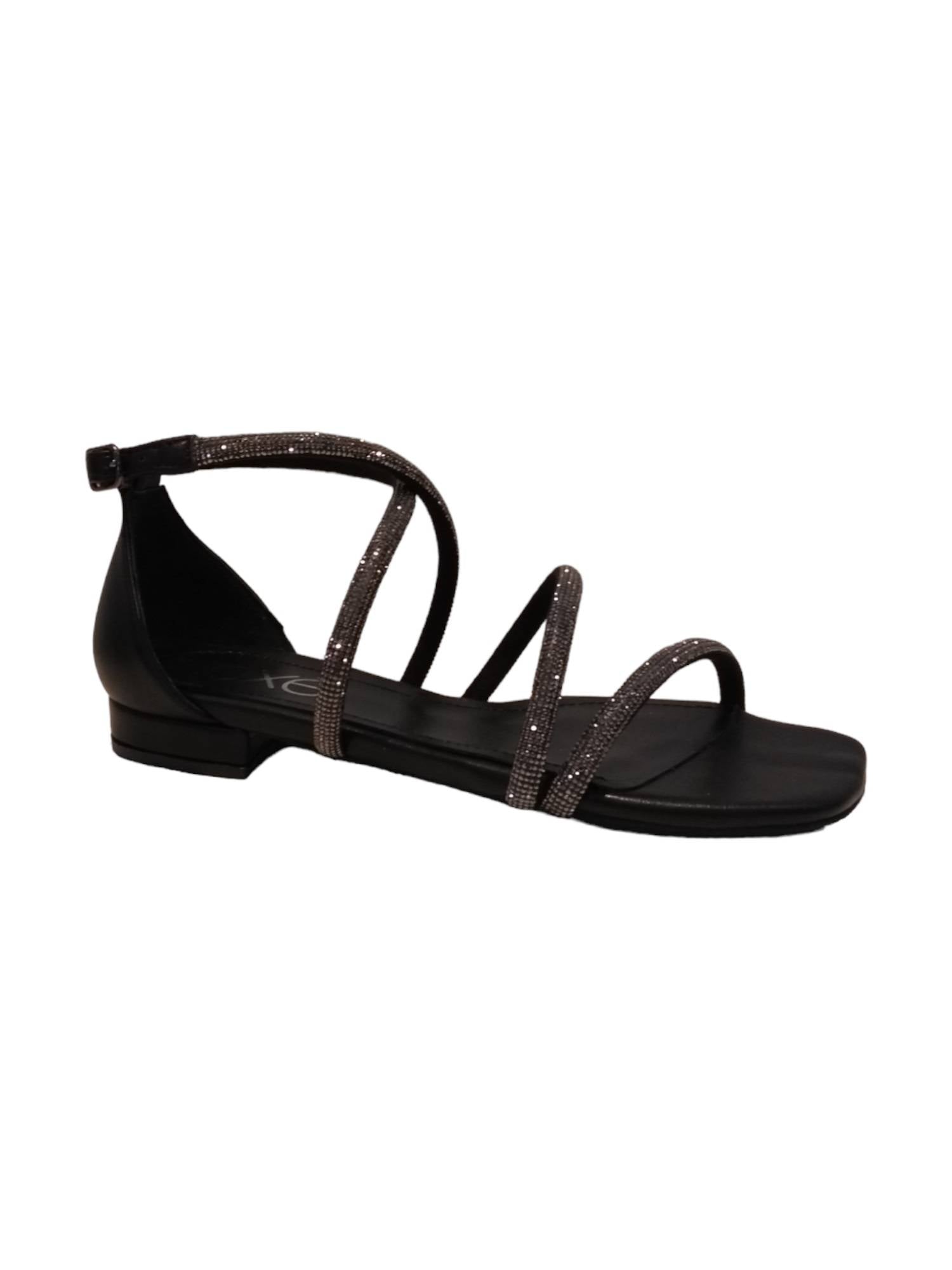 512 Black Calf Leather Shoe