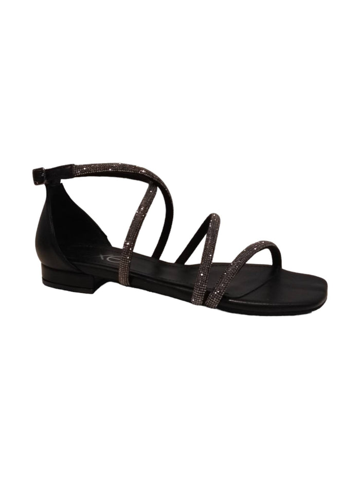 512 Black Calf Leather Shoe