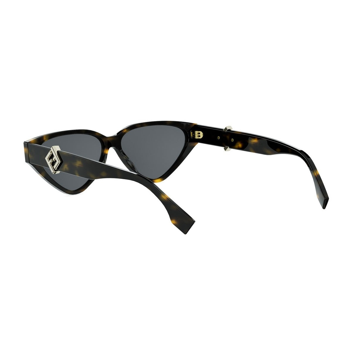 Ff Diamonds Havana Acetato Sunglasses