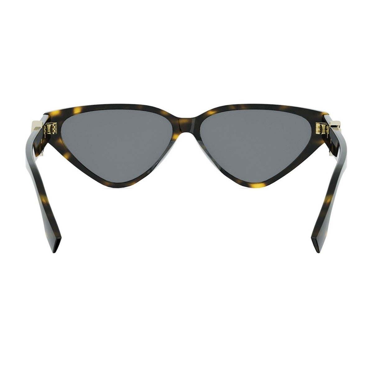 Ff Diamonds Havana Acetato Sunglasses