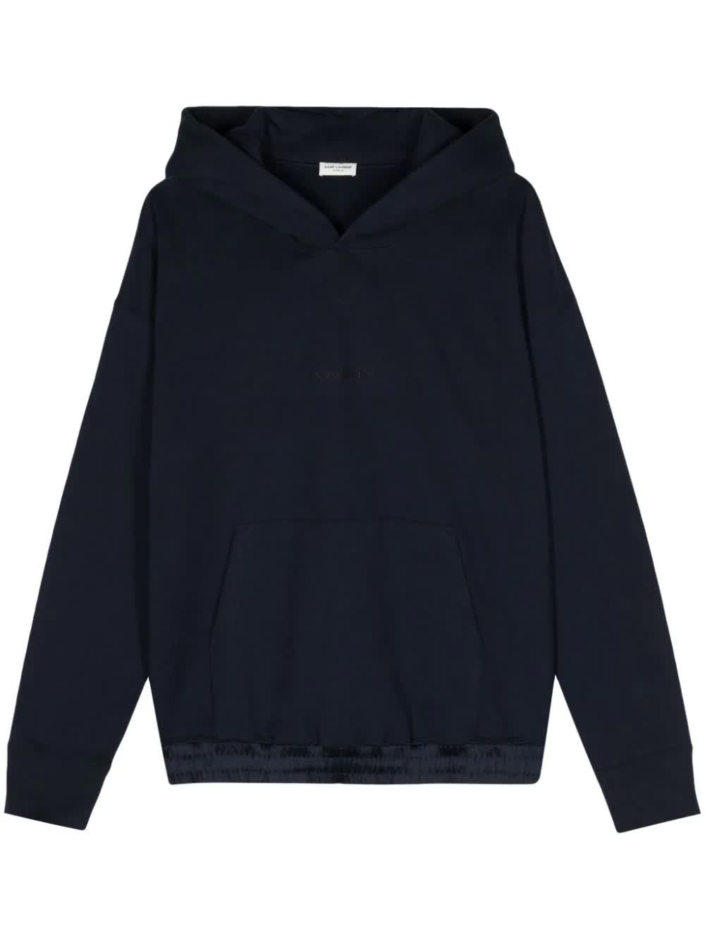 Hoodie Blue Felpa