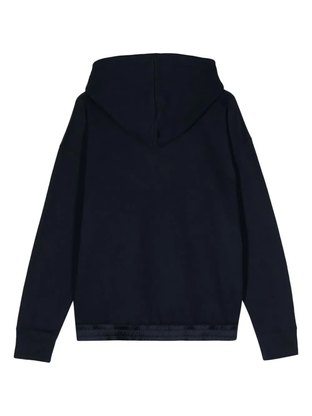 Hoodie Blue Felpa