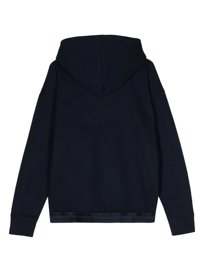 Hoodie Blue Felpa