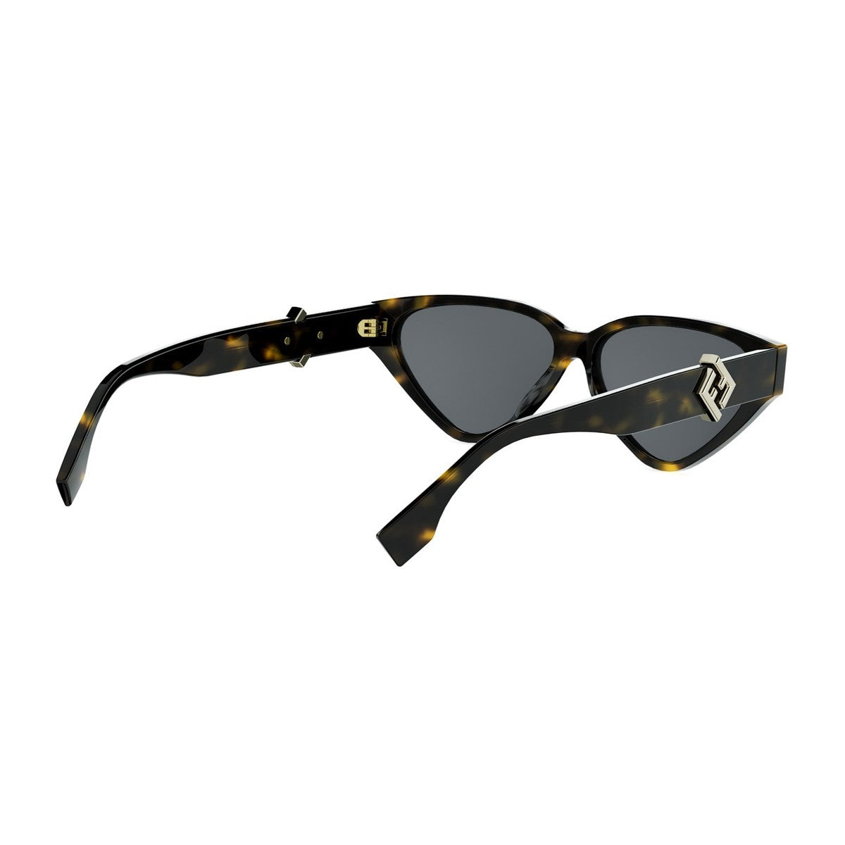 Ff Diamonds Havana Acetato Sunglasses