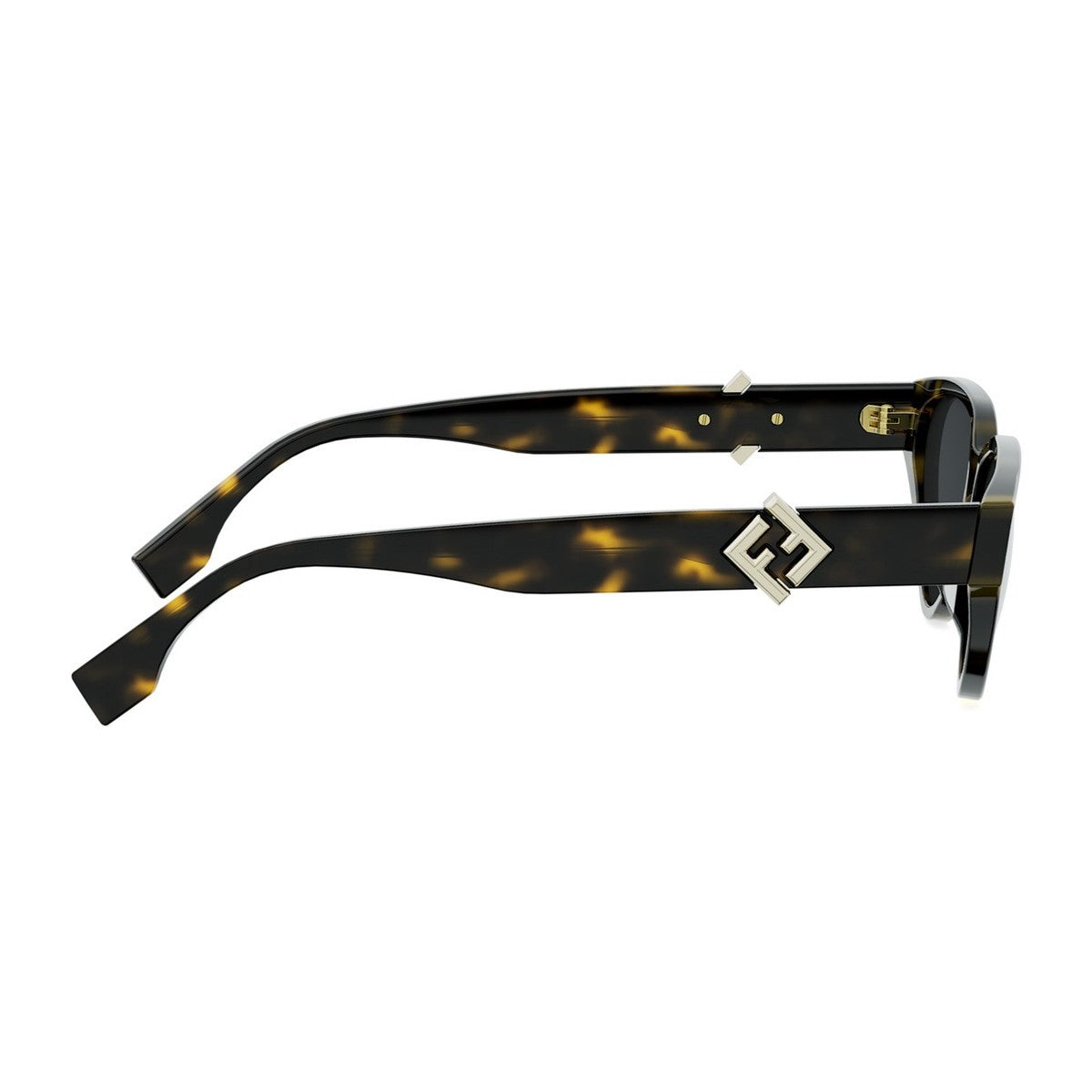 Ff Diamonds Havana Acetato Sunglasses