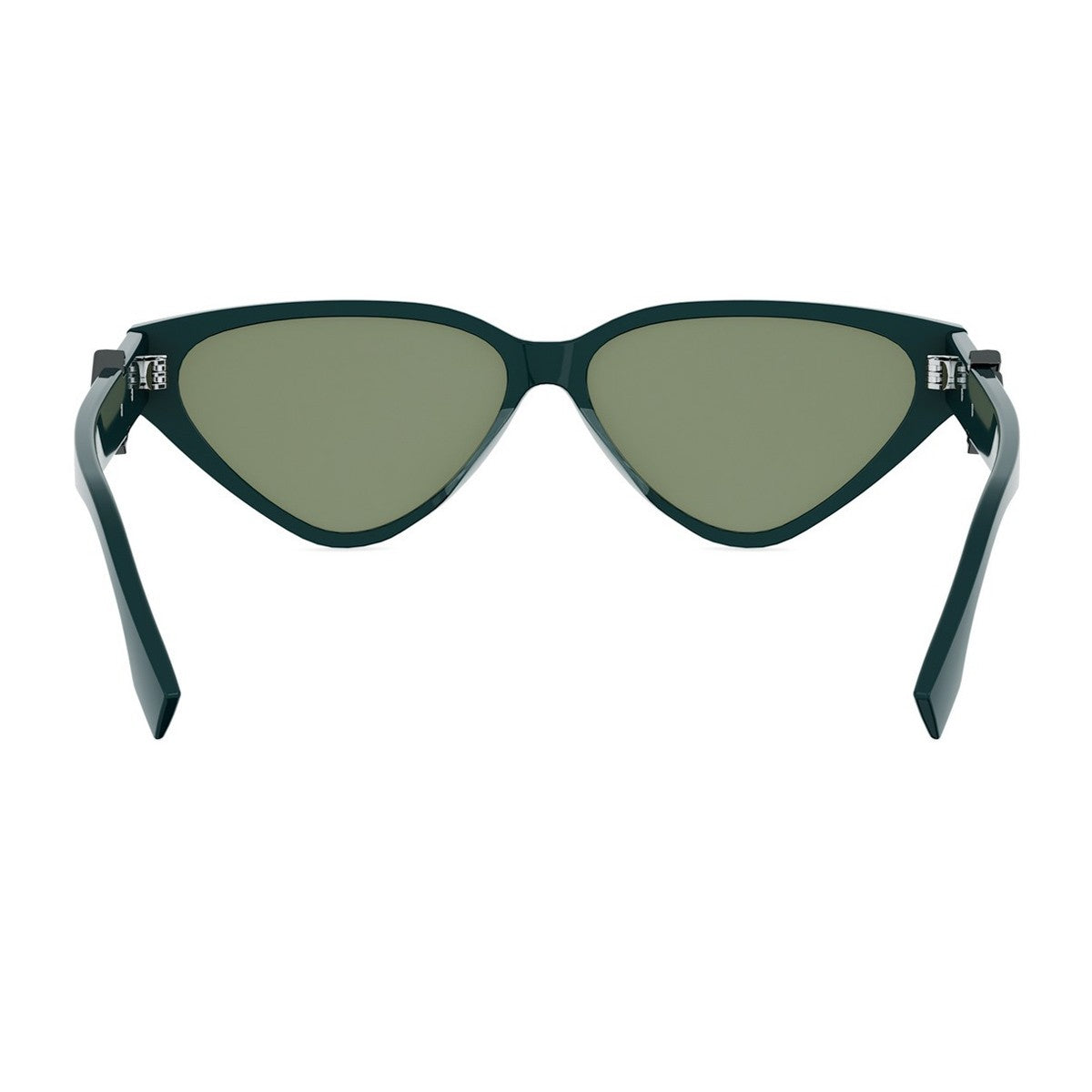 Ff Diamonds Green Acetato Sunglasses