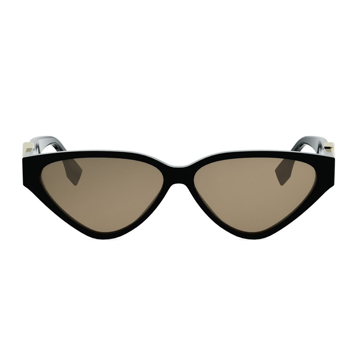 Ff Diamonds Black Acetato Sunglasses