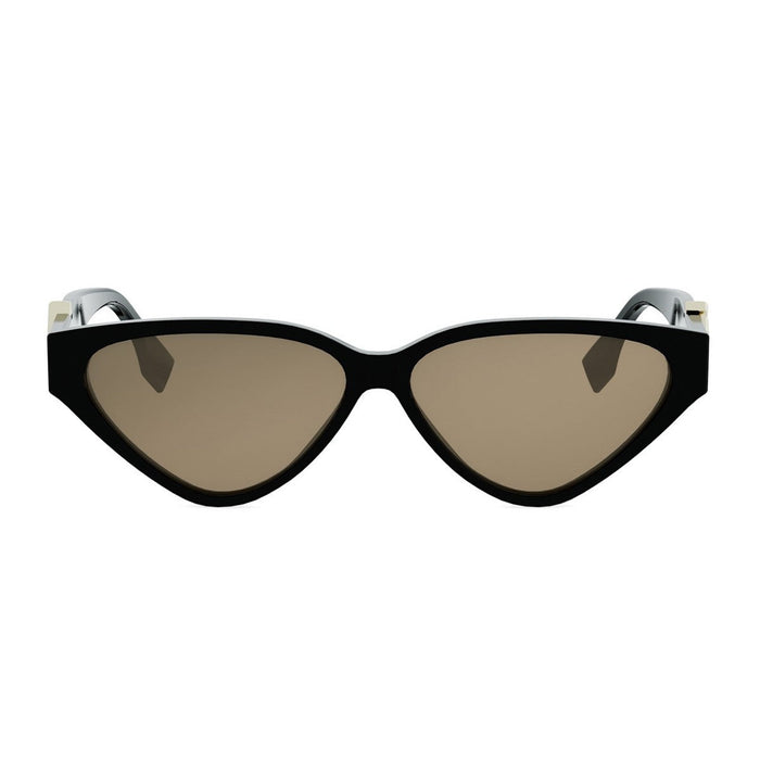 Ff Diamonds Black Acetato Sunglasses