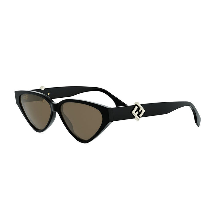 Ff Diamonds Black Acetato Sunglasses