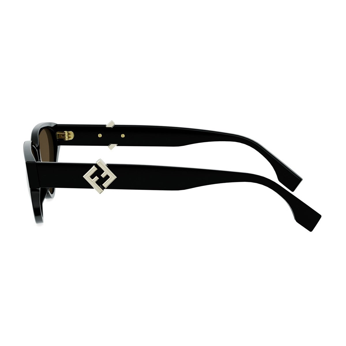 Ff Diamonds Black Acetato Sunglasses