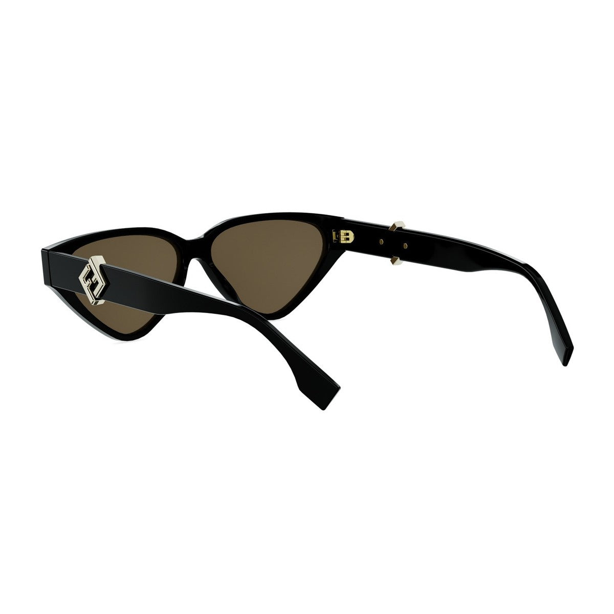 Ff Diamonds Black Acetato Sunglasses